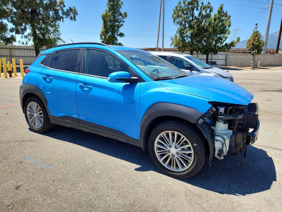 Продажа на аукционе авто 2018 Hyundai Kona, vin: KM8K62AA9JU156618, номер лота: 54089606