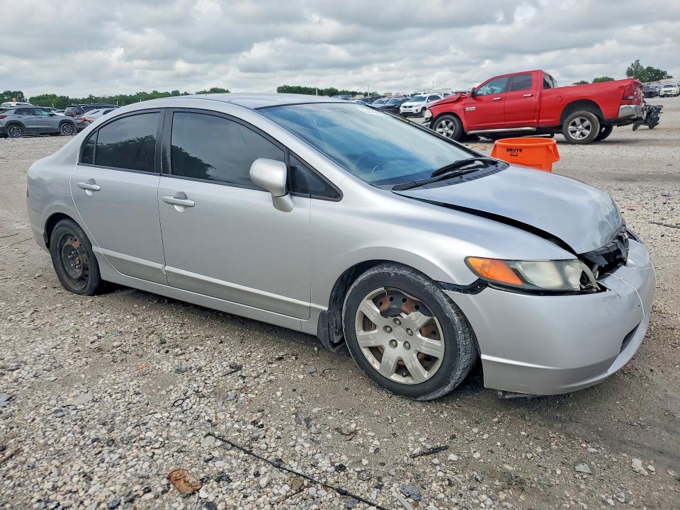 2008 Honda Civic მანქანა იყიდება აუქციონზე, vin: 2HGFA16588H335984, აუქციონის ნომერი: 54438466
