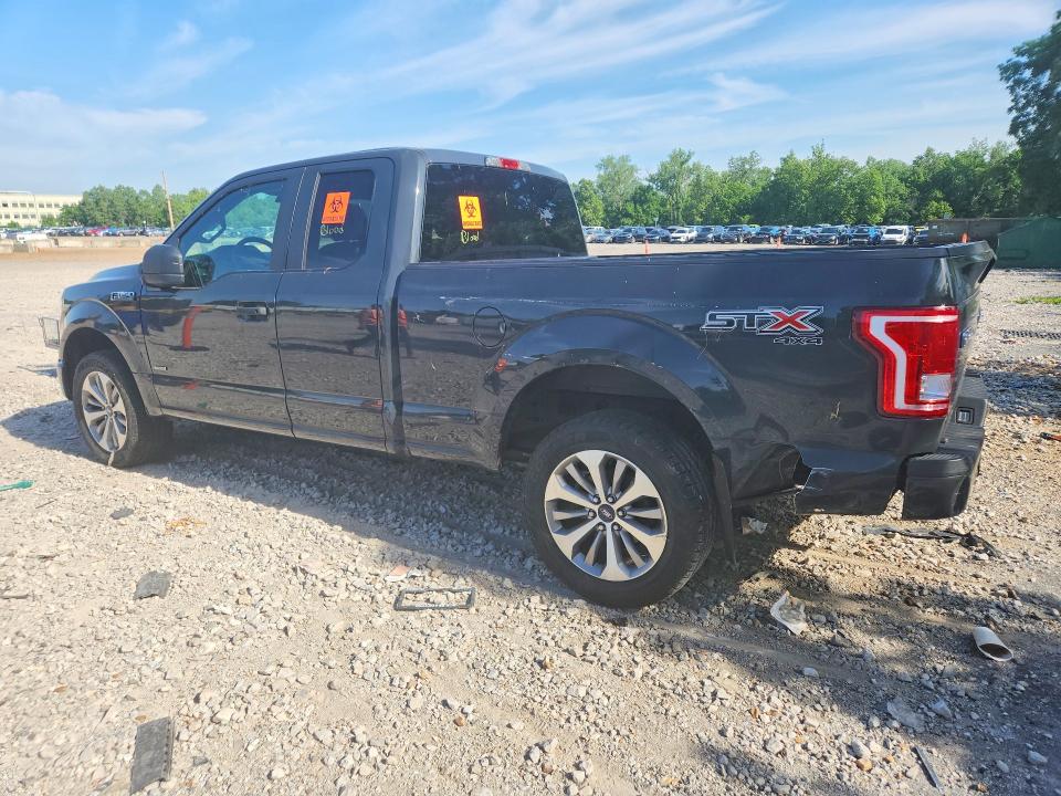 2017 Ford F150 მანქანა იყიდება აუქციონზე, vin: 1FTEX1EP1HKD81726, აუქციონის ნომერი: 55181476