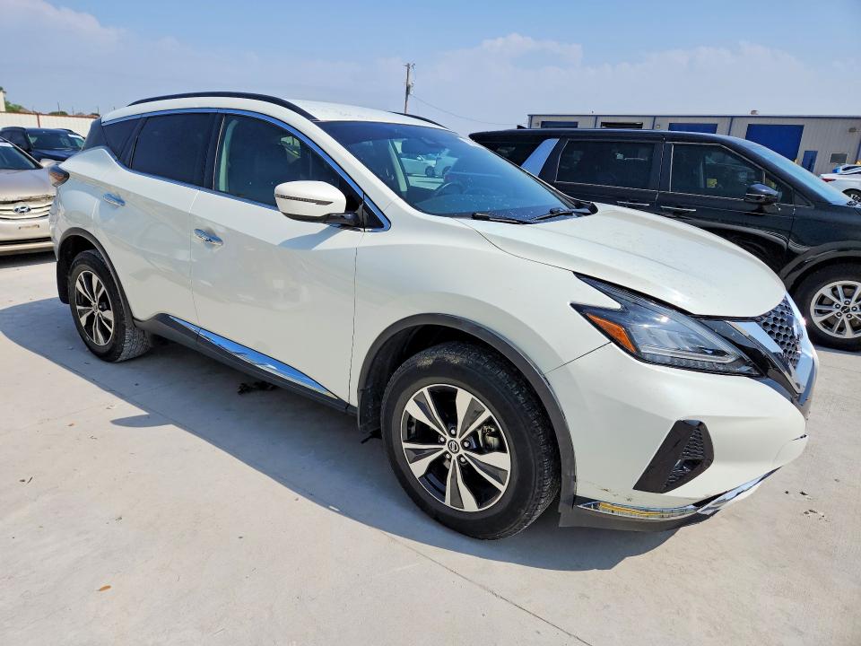 Aukcja sprzedaży 2022 Nissan Murano, vin: 5N1AZ2BJ0NC112052, numer aukcji: 53055516