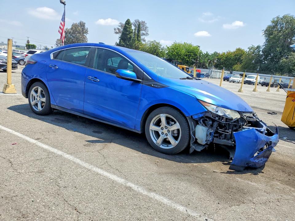 53535336 :رقم المزاد ، 1G1RC6S51HU172528 vin ، 2017 Chevrolet Volt مزاد بيع