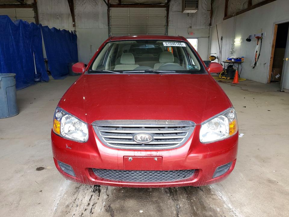 2009 Kia Spectra მანქანა იყიდება აუქციონზე, vin: KNAFE221595601737, აუქციონის ნომერი: 51590186