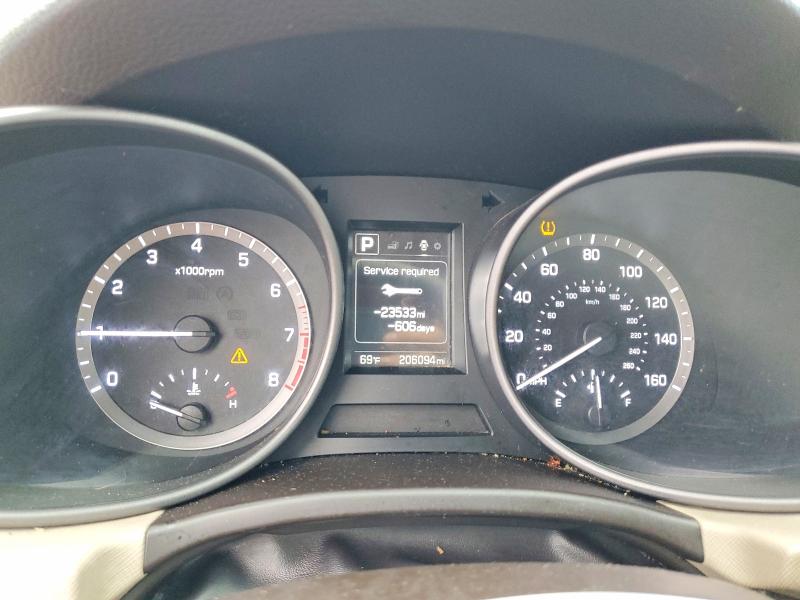 Продаж на аукціоні авто 2017 Hyundai Santa Fe Sport, vin: 5XYZT3LB3HG462491, номер лоту: 53908206