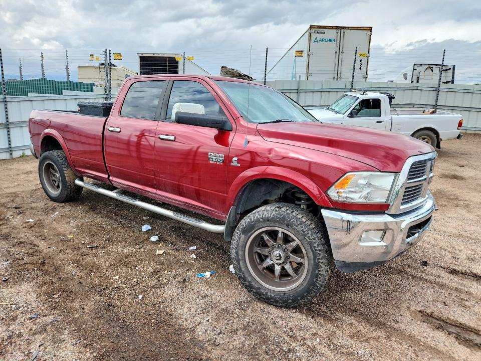 Продажа на аукционе авто 2012 Dodge Ram 3500, vin: 3C63D3JL8CG294489, номер лота: 54127166