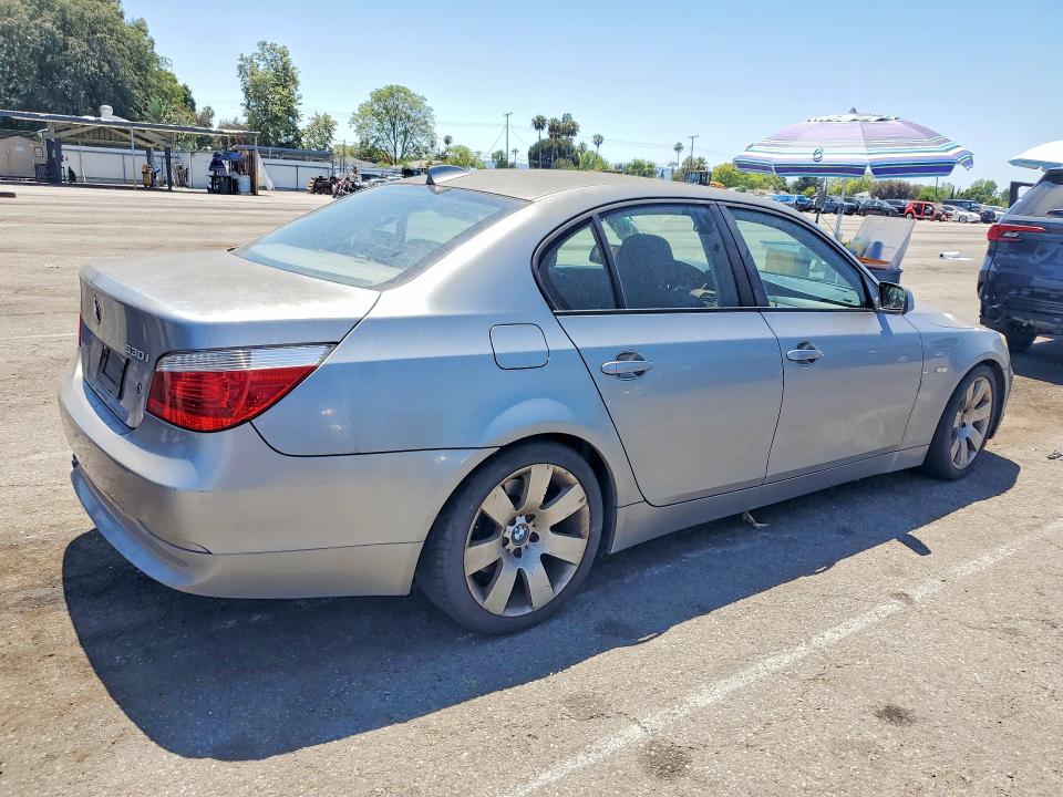 52065996 :رقم المزاد ، WBANE73586CM38633 vin ، 2006 Bmw 530 مزاد بيع