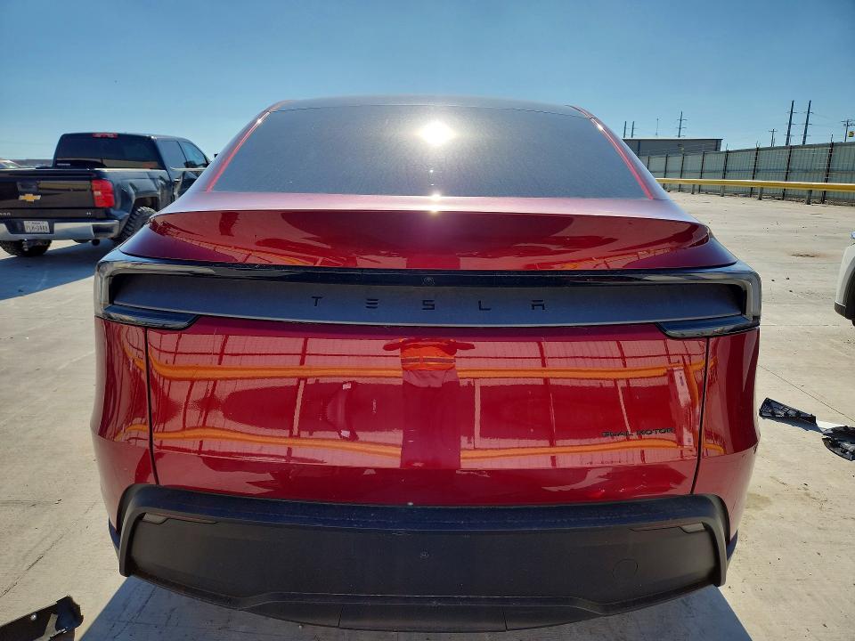 53402806 :رقم المزاد ، 7SAYGDEEXTA632228 vin ، 2026 Tesla Model Y مزاد بيع