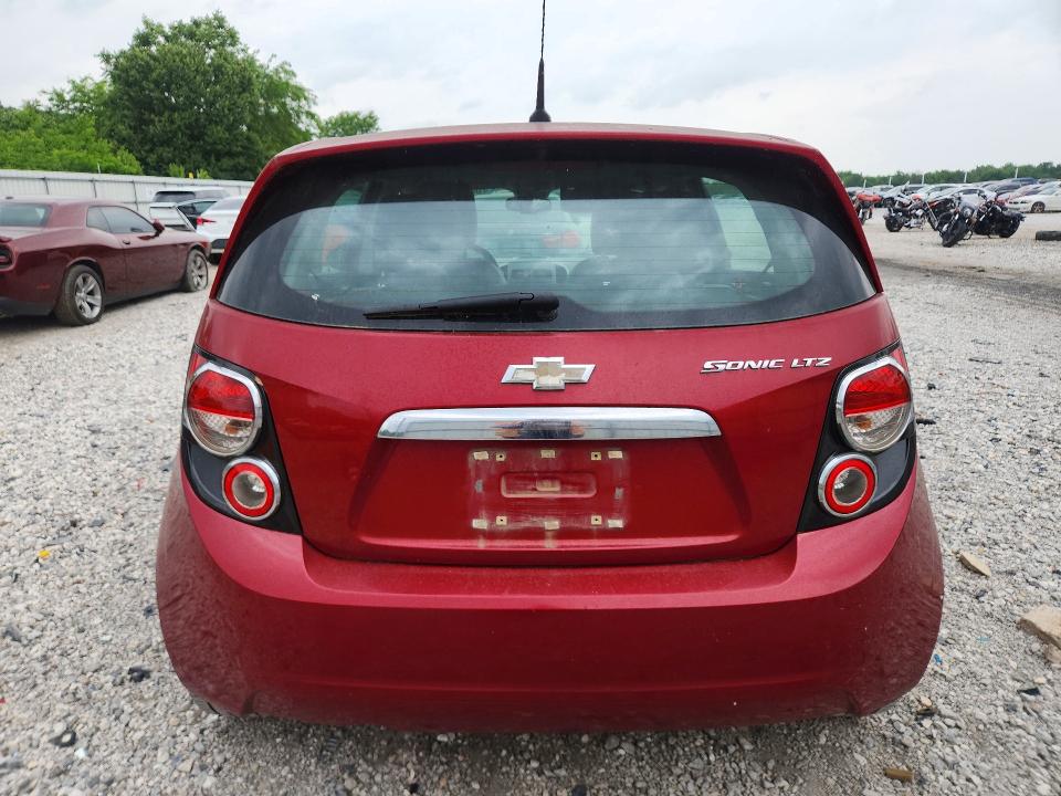 Продажа на аукционе авто 2012 Chevrolet Sonic, vin: 1G1JE6SH2C4104779, номер лота: 53919726