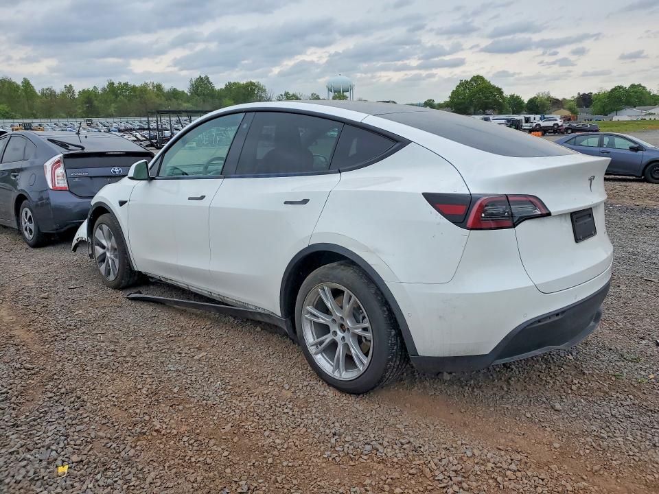 51794066 :رقم المزاد ، 5YJYGDEE8MF231407 vin ، 2021 Tesla Model Y مزاد بيع