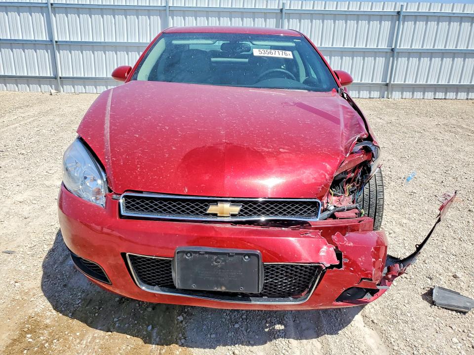 53567176 :رقم المزاد ، 2G1WC5E31F1168981 vin ، 2015 Chevrolet Impala Limited مزاد بيع