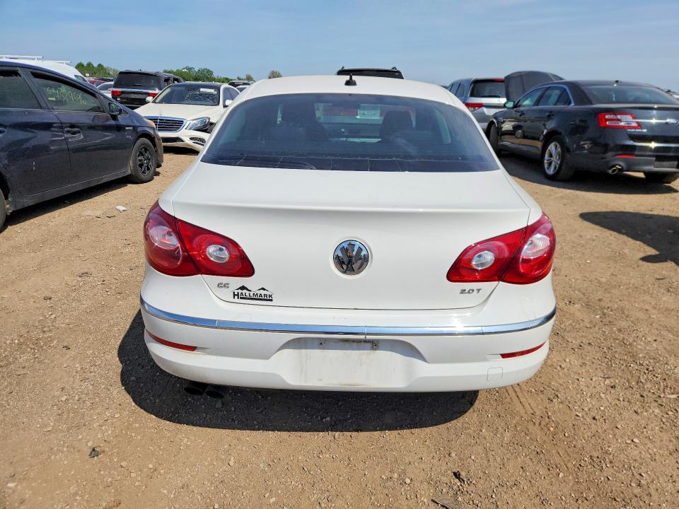 2010 Volkswagen Cc მანქანა იყიდება აუქციონზე, vin: WVWNN7AN4AE554320, აუქციონის ნომერი: 54161996