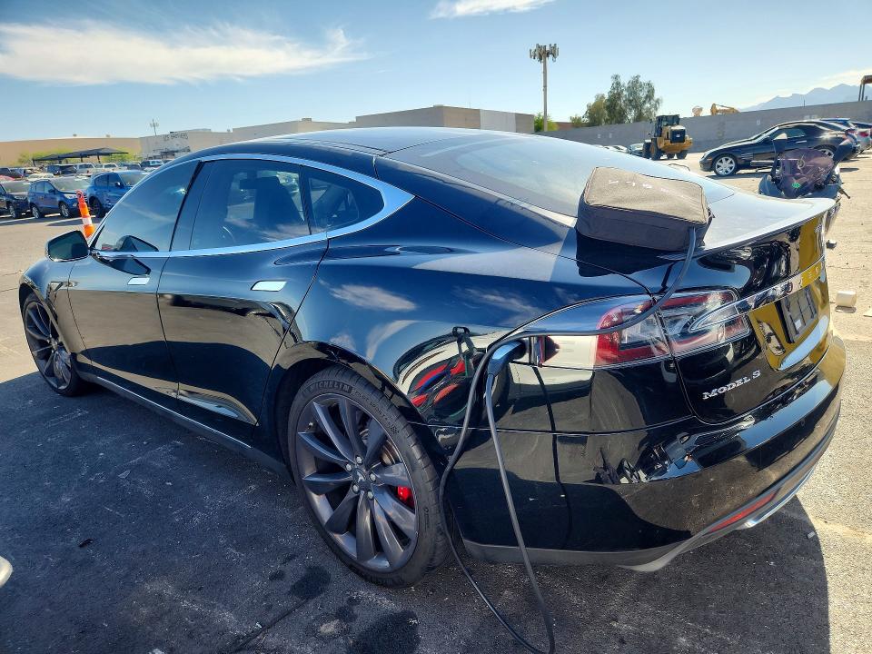 Aukcja sprzedaży 2014 Tesla Model S, vin: 5YJSA1H16EFP37530, numer aukcji: 53538706