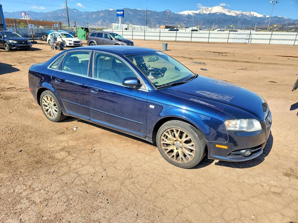52584836 :رقم المزاد ، WAUDF78E08A140528 vin ، 2008 Audi A4 مزاد بيع