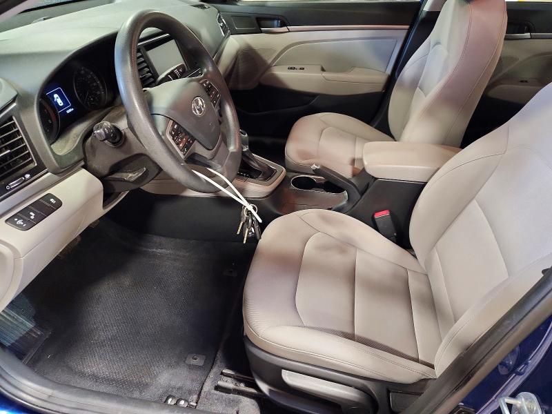 53798406 :رقم المزاد ، 5NPD84LF6JH389667 vin ، 2018 Hyundai Elantra مزاد بيع