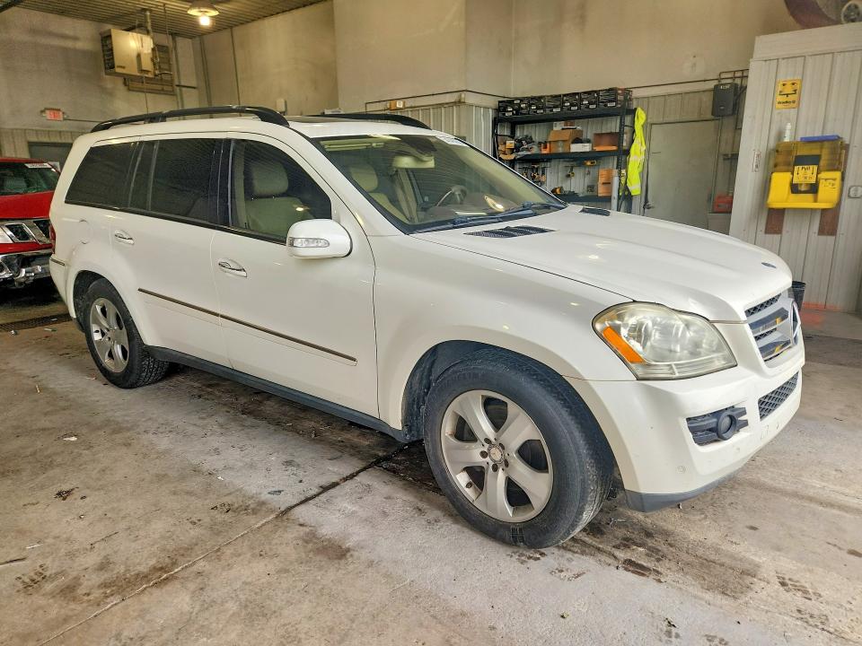 Продаж на аукціоні авто 2007 Mercedes-benz Gl, vin: 4JGBF71E57A158828, номер лоту: 54048456