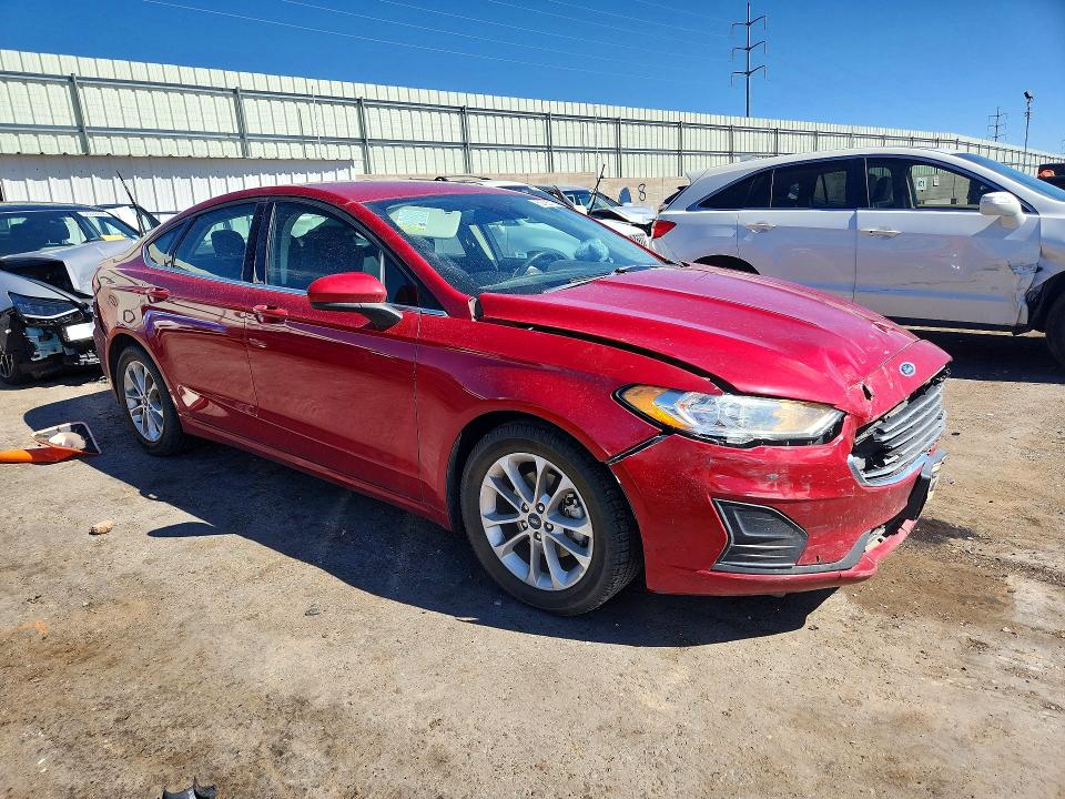 2020 Ford Fusion მანქანა იყიდება აუქციონზე, vin: 3FA6P0HD0LR112191, აუქციონის ნომერი: 52725716