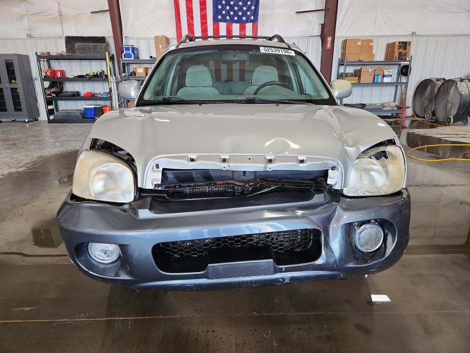 52539196 :رقم المزاد ، KM8SC13D36U088785 vin ، 2006 Hyundai Santa Fe مزاد بيع