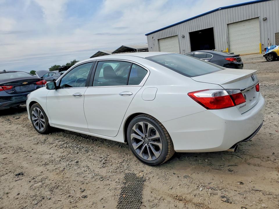2015 Honda Accord მანქანა იყიდება აუქციონზე, vin: 1HGCR2F55FA134217, აუქციონის ნომერი: 53190056