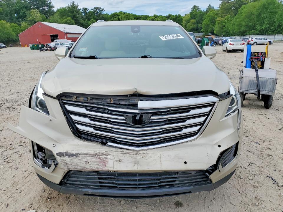 2017 Cadillac Xt5 მანქანა იყიდება აუქციონზე, vin: 1GYKNDRS7HZ113693, აუქციონის ნომერი: 55048536