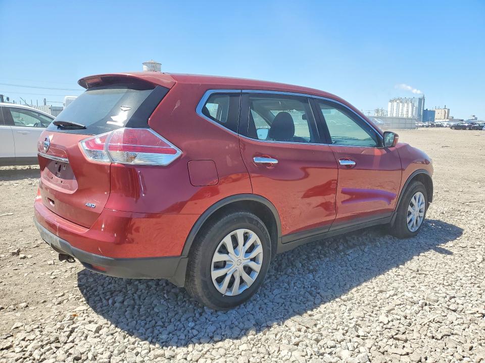 53184646 :رقم المزاد ، KNMAT2MV8FP516734 vin ، 2015 Nissan Rogue مزاد بيع