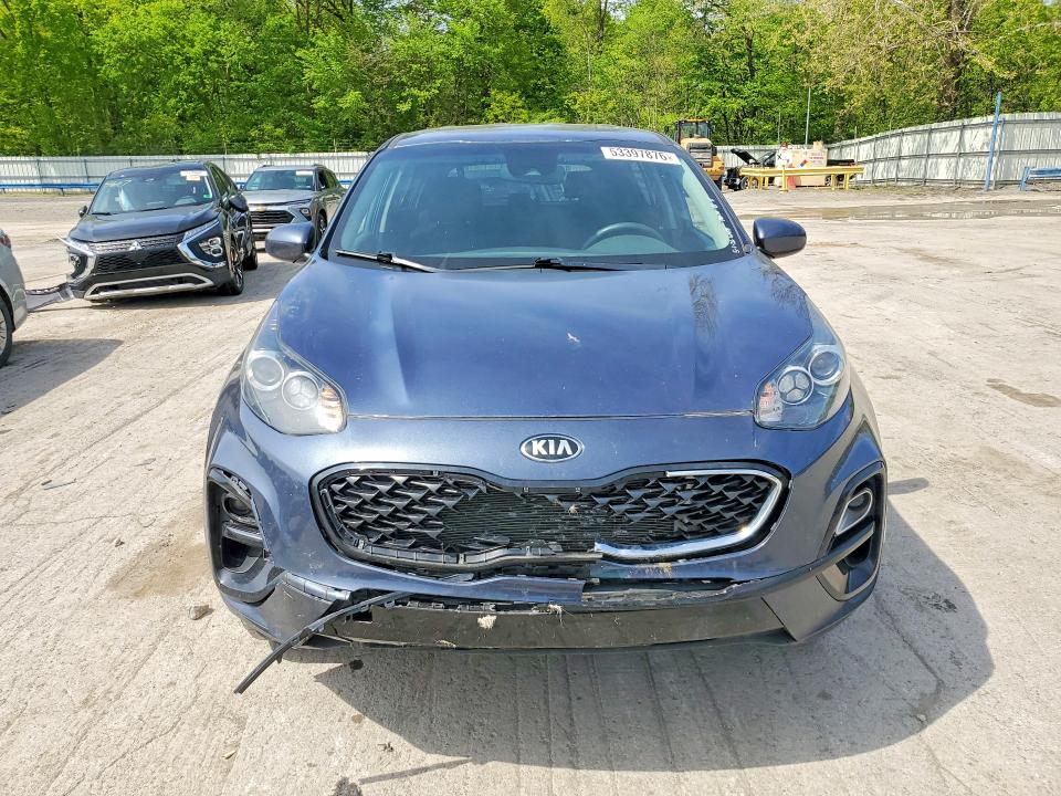 53397876 :رقم المزاد ، KNDPMCAC9N7014829 vin ، 2022 Kia Sportage مزاد بيع