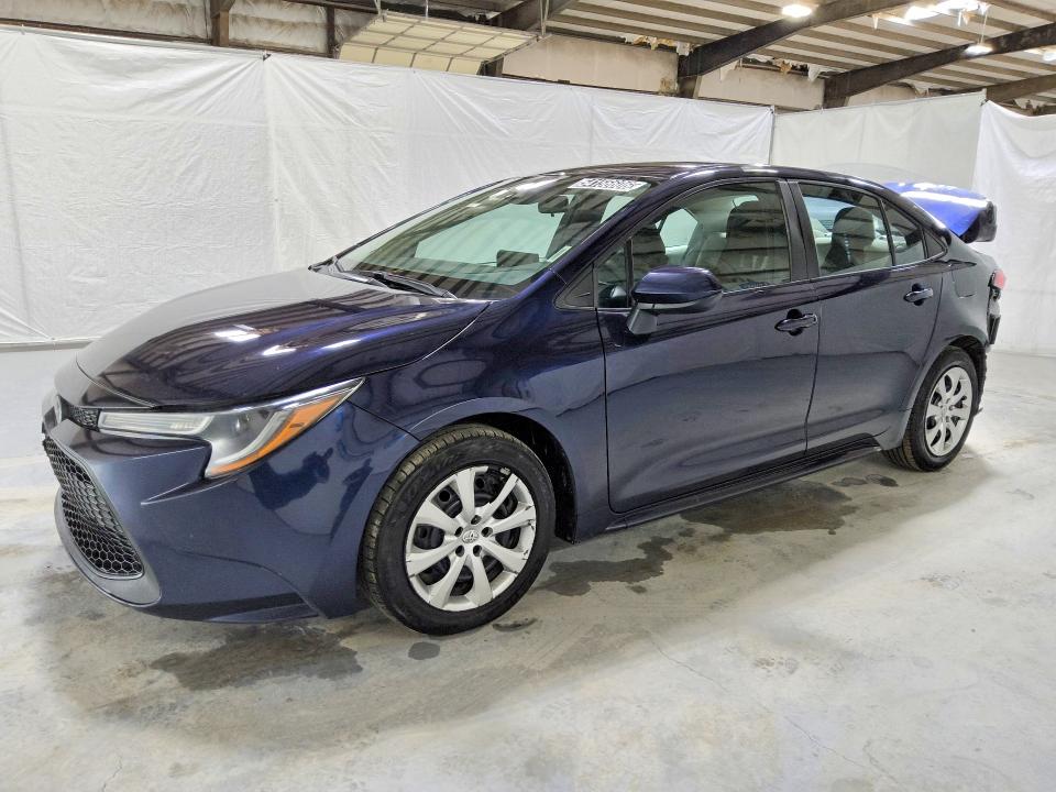 54156606 :رقم المزاد ، 5YFEPMAE1NP385049 vin ، 2022 Toyota Corolla مزاد بيع