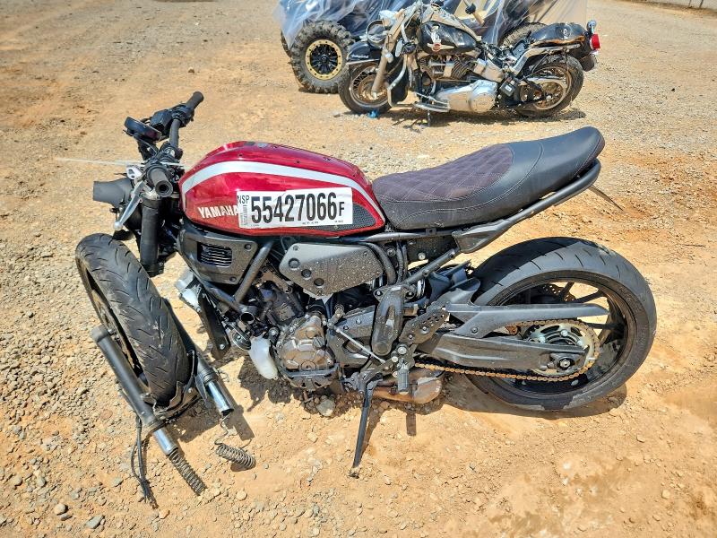 2018 Yamaha Xsr700 მანქანა იყიდება აუქციონზე, vin: JYARM21E2JA000137, აუქციონის ნომერი: 55427066