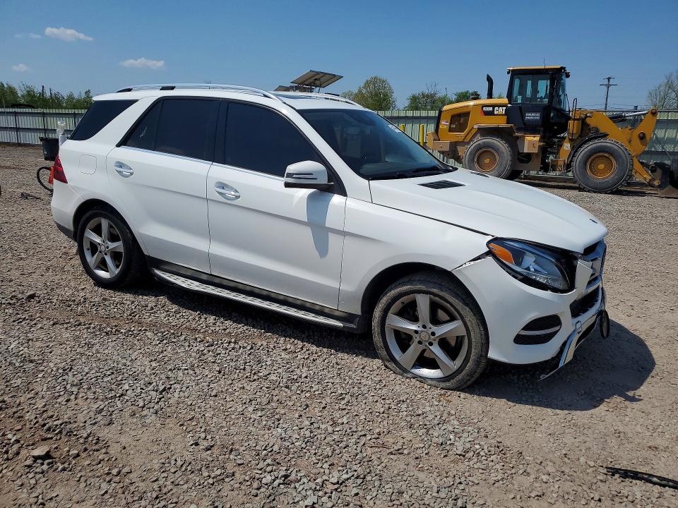 54144676 :رقم المزاد ، 4JGDA5HB6GA802778 vin ، 2016 Mercedes-benz Gle مزاد بيع