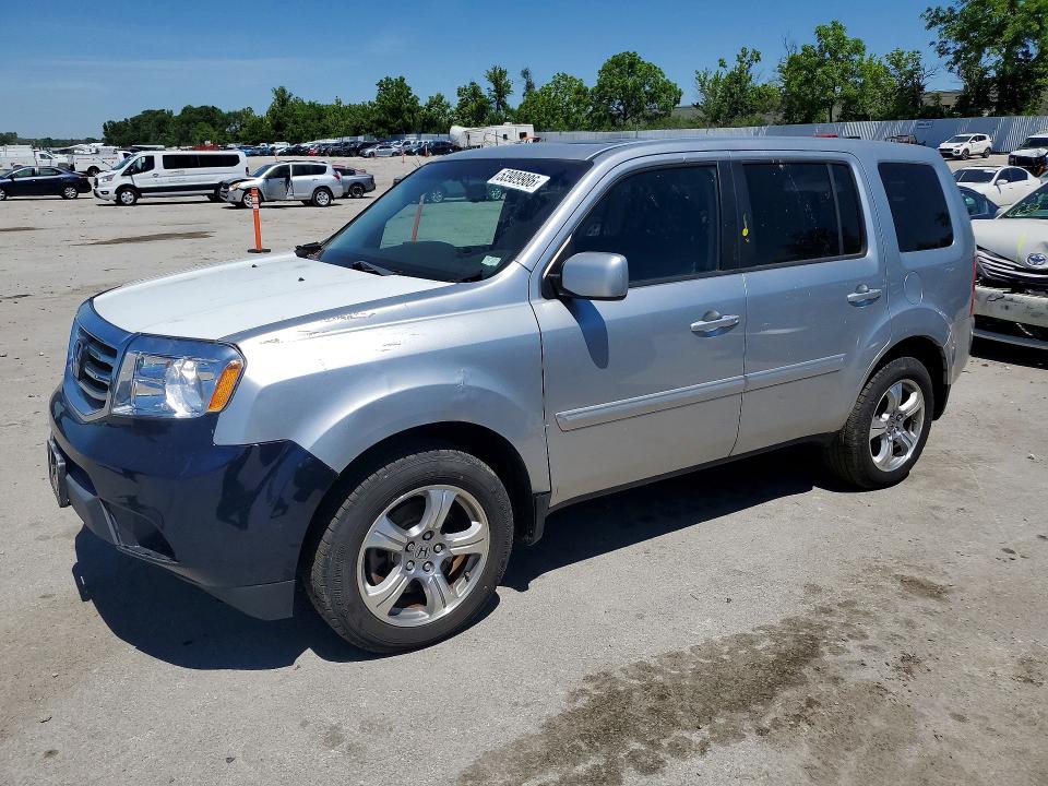 53909986 :رقم المزاد ، 5FNYF4H62DB009971 vin ، 2013 Honda Pilot مزاد بيع