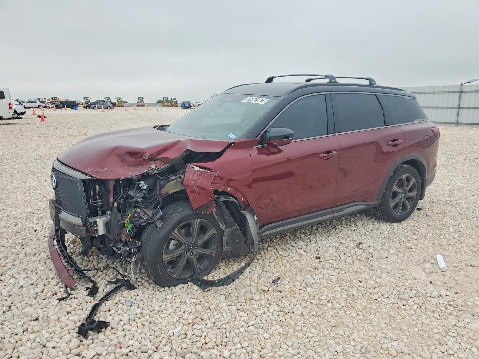 Продаж на аукціоні авто 2026 Infiniti Qx60, vin: 5N1AL1HU8TC342688, номер лоту: 52530146