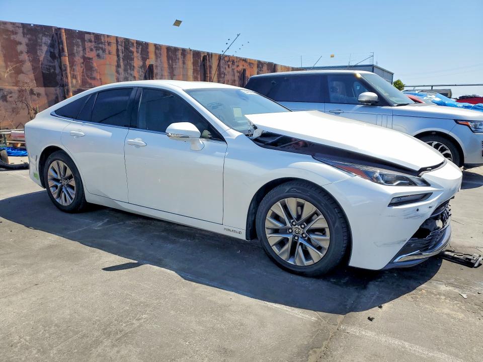 Продажа на аукционе авто 2022 Toyota Mirai, vin: JTDAAAAA1NA007507, номер лота: 54464486