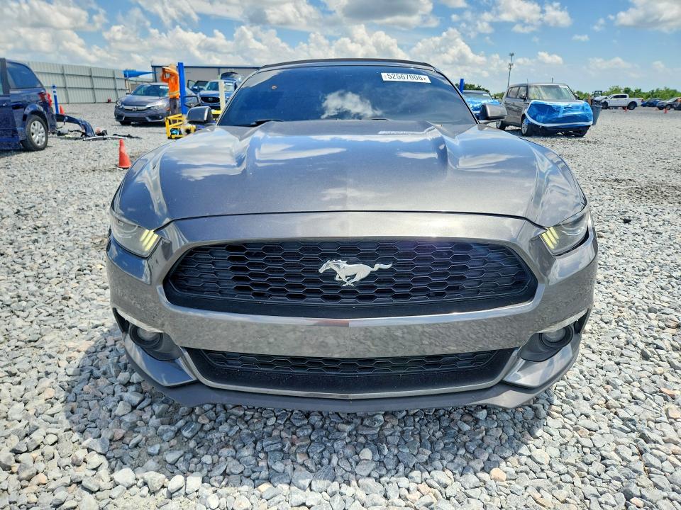 52567006 :رقم المزاد ، 1FATP8UH5H5356925 vin ، 2017 Ford Mustang مزاد بيع