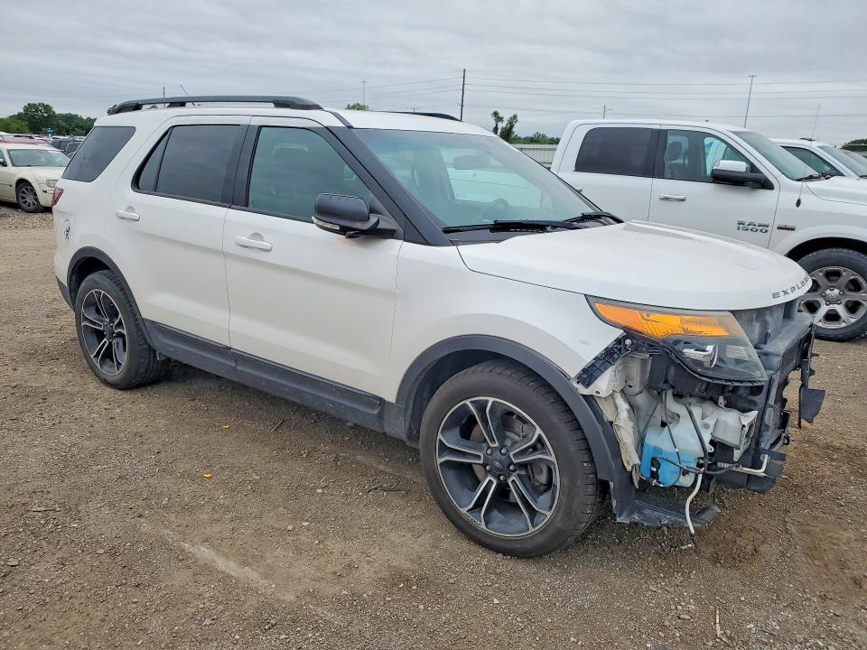 Auction sale of the 2015 Ford Explorer, vin: 1FM5K8GT3FGB31174, lot number: 52699566