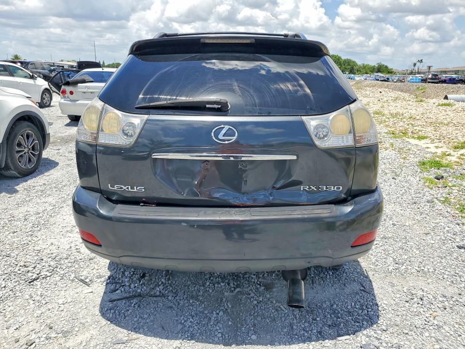 55237206 :رقم المزاد ، 2T2GA31U06C044377 vin ، 2006 Lexus Rx مزاد بيع