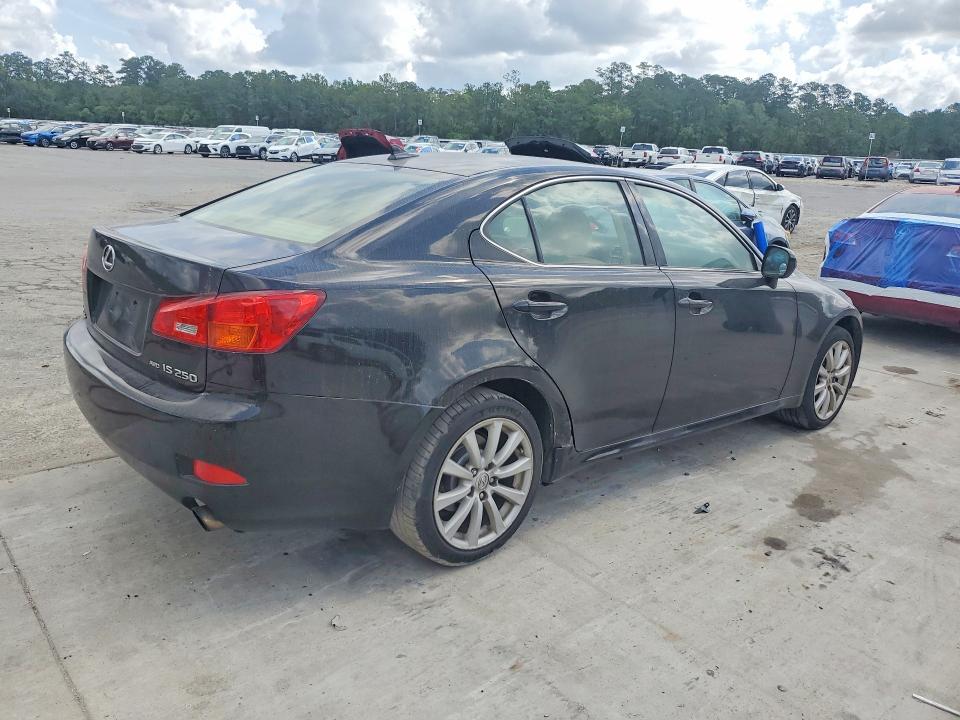 54646066 :رقم المزاد ، JTHCK262472010698 vin ، 2007 Lexus Is مزاد بيع