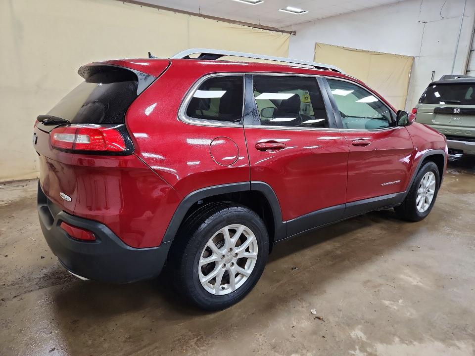 2016 Jeep Cherokee მანქანა იყიდება აუქციონზე, vin: 1C4PJMCS8GW134200, აუქციონის ნომერი: 53369786