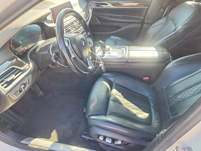 2020 Bmw 740 მანქანა იყიდება აუქციონზე, vin: WBA7T2C07LCE43469, აუქციონის ნომერი: 55696846