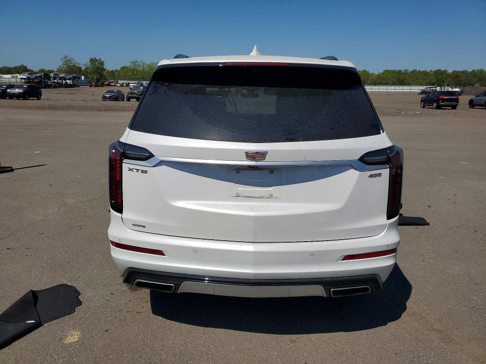 2023 Cadillac Xt6 მანქანა იყიდება აუქციონზე, vin: 1GYKPGRS4PZ127433, აუქციონის ნომერი: 54368386