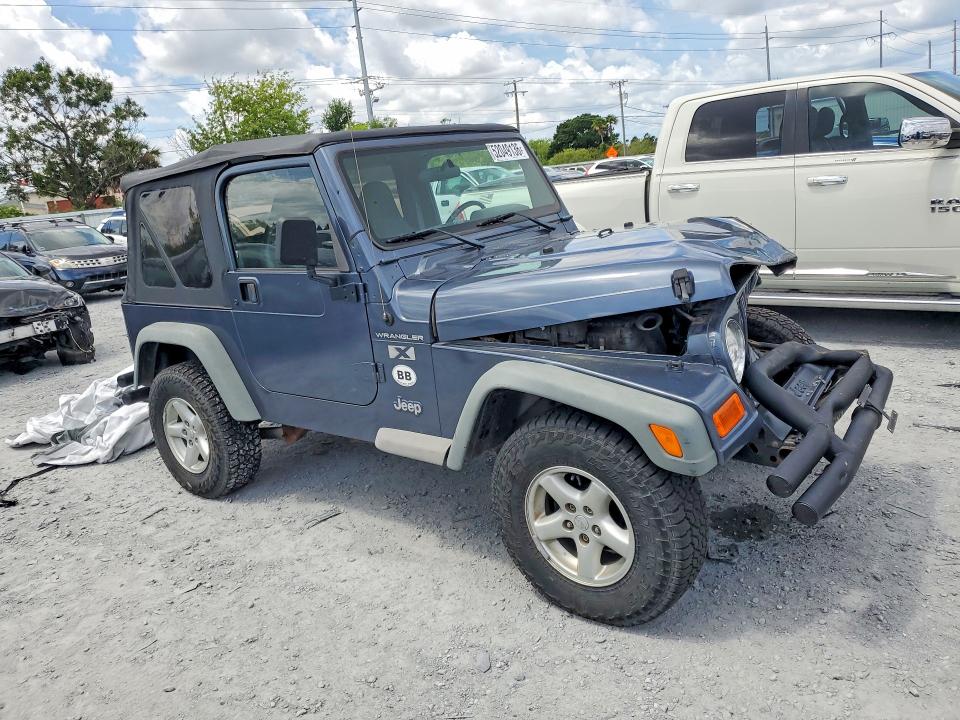 52049136 :رقم المزاد ، 1J4FA39SX2P746103 vin ، 2002 Jeep Wrangler / Tj مزاد بيع