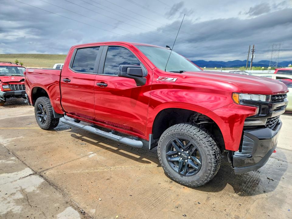 Aukcja sprzedaży 2021 Chevrolet Silverado, vin: 1GCPYFED4MZ386610, numer aukcji: 54274566