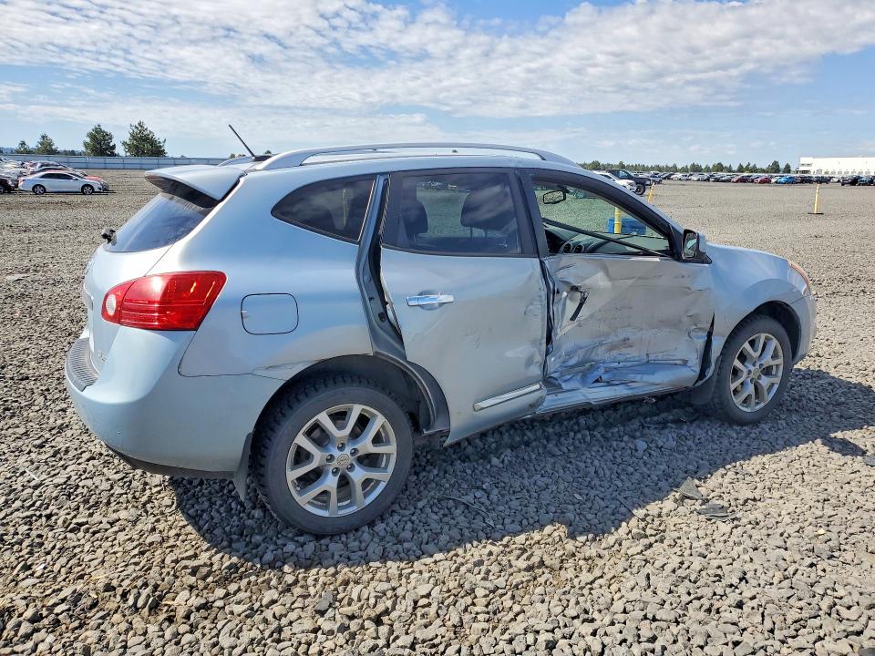 54198766 :رقم المزاد ، JN8AS5MV8BW313903 vin ، 2011 Nissan Rogue مزاد بيع