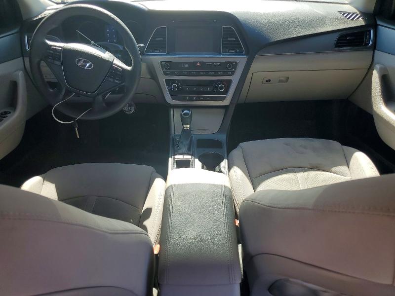 53777286 :رقم المزاد ، 5NPE24AF1GH266098 vin ، 2016 Hyundai Sonata مزاد بيع