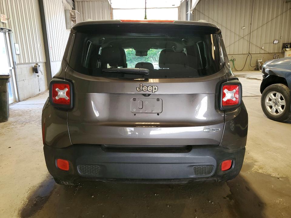 Продажа на аукционе авто 2017 Jeep Renegade, vin: ZACCJABB8HPE68370, номер лота: 55423076