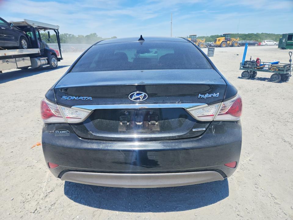 2013 Hyundai Sonata მანქანა იყიდება აუქციონზე, vin: KMHEC4A41DA080135, აუქციონის ნომერი: 53067446