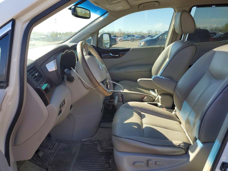 Продаж на аукціоні авто 2012 Nissan Quest, vin: JN8AE2KPXC9042420, номер лоту: 51448956