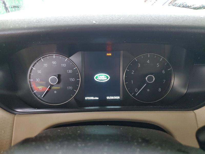 Aukcja sprzedaży 2020 Land Rover Range Rover Velar, vin: SALYB2EX1LA241877, numer aukcji: 54266946