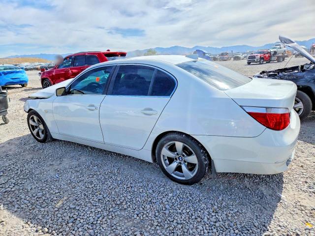 2006 Bmw 530 მანქანა იყიდება აუქციონზე, vin: WBANE735X6CM41551, აუქციონის ნომერი: 54323536