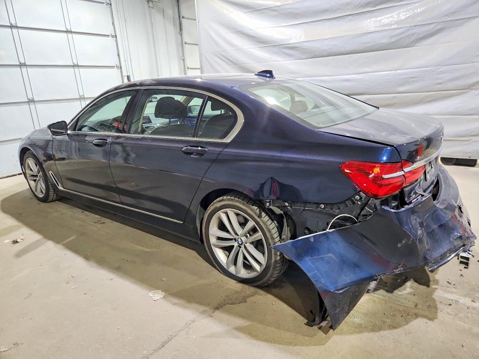Auction sale of the 2019 Bmw 750, vin: WBA7F2C56KB240528, lot number: 52299156