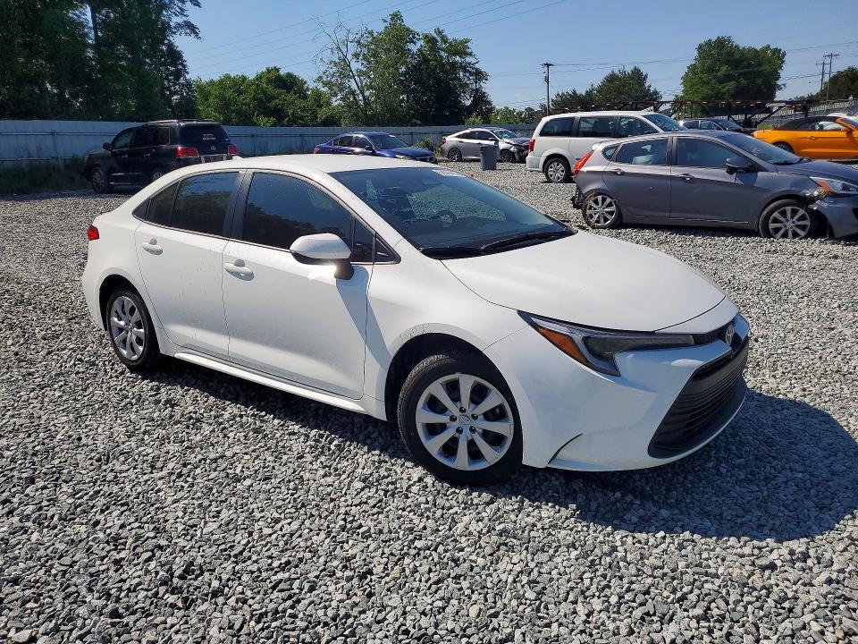 2025 Toyota Corolla Hybrid მანქანა იყიდება აუქციონზე, vin: JTDBCMFE0S3099804, აუქციონის ნომერი: 53299486