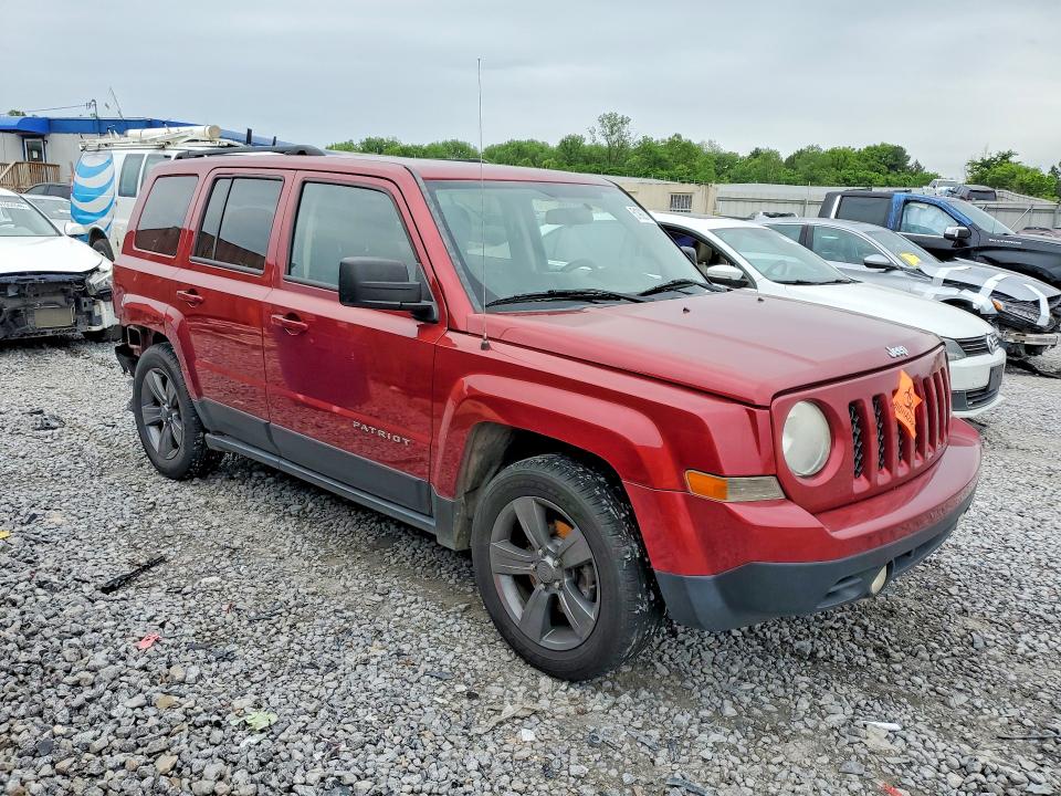 Продаж на аукціоні авто 2014 Jeep Patriot, vin: 1C4NJPFA0ED856877, номер лоту: 51992376