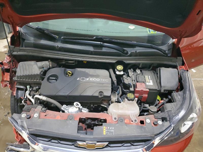 2022 Chevrolet Spark მანქანა იყიდება აუქციონზე, vin: KL8CB6SA1NC036584, აუქციონის ნომერი: 54327906